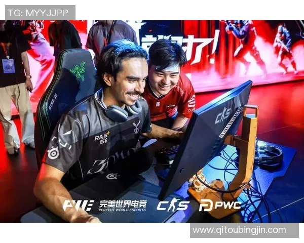 电竞队伍链接全球争霸赛展现顶尖实力与团队合作精神